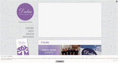 Desktop Screenshot of daliaperfumerias.com